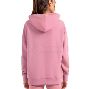 เสื้อฮู้ดพิมพ์ลายสำหรับผู้หญิงเสื้อฮู้ดลำลองทำจาก2025 - Product Image 3