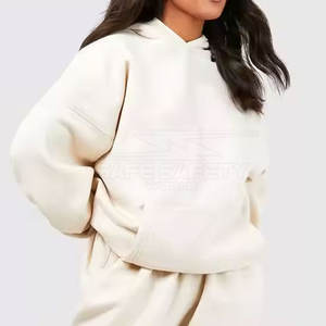 Survêtement respirant pour femmes le plus vendu motif solide de qualité vêtements grande taille pour l'hiver prix raisonnable - Product Image 4