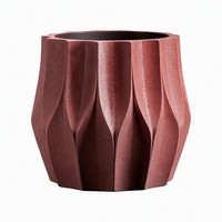 Pot de fleurs en ciment géométrique à facettes moderne avec trou de drainage pour l'affichage de plantes d'intérieur