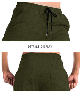 Pantalones informales para hombre y mujer con cierre de poliéster antiarrugas y cordón de algodón de invierno al por mayor de la mejor calidad - Product Image 3