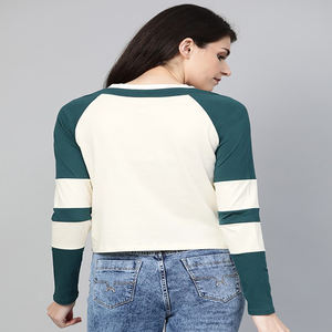 Nueva camiseta personalizada para mujer, algodón suave, Color y diseño, personalización de pedidos a granel disponibles, HECHO EN LA INDIA - Product Image 5