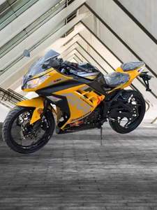 Motocicleta Deportiva de Segunda Mano de 400 cc, Motocicleta de Motocross, Motocicleta de Viaje, Motocicleta para Viajes de Aventura - Product Image 3