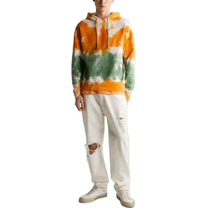 Sweats à capuche tie-dye de haute qualité, vêtements de mode, prix bas, mode masculine de plein air et sweats à capuche tie-dye pour hommes à séchage rapide - Product Image 5