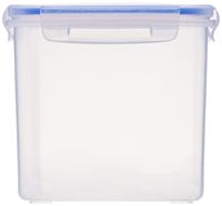 6 pièces 600 ml bleu modulaire Rectangle plastique de qualité alimentaire empilable cuisine conteneur de stockage ensemble hermétique farine de riz boîtes à déjeuner
