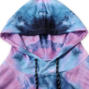 Vêtements pour femmes, sweats à capuche courts confortables, vente chaude, qualité supérieure, respirant, anti-boulochage, sweats à capuche courts pour femmes - Product Image 3