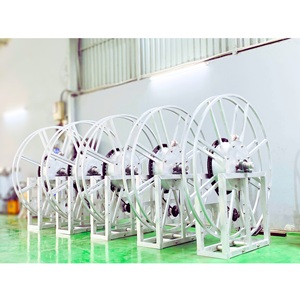 Carrete de manguera de envoltura única de aviación de aluminio 12V 500W personalizado hecho en Vietnam OEM ODM equipo de gasolina de 2 pulgadas con 1 año de garantía - Product Image 5