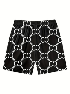 Short de gymnastique à séchage rapide de haute qualité OEM Professional Fitness Custom Plus Size Mesh Casual Polyester Print Wholesale Running Men - Product Image 4