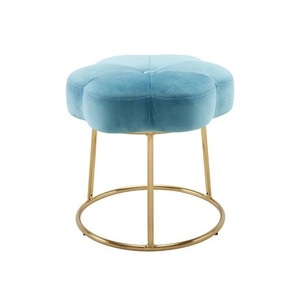 Tabouret de bar ottoman au design indien simple avec mini tabouret de taille de forme personnalisée disponible à un excellent prix mini tabouret - Product Image 5