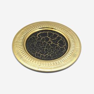 Élégant plaqué or pour plaque de chargeur pour mariages Écologique Maison & Restaurant Utilisation Plats de haute qualité Utilisé Caffey Hôtels - Product Image 6