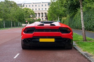 Certified Clean And Fairly Used Lamborghini Huracan LP 580-2 Spyder 2017 RHD Right Hand <b>Drive</b> - Product Image 5