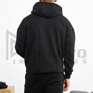 Sudadera con Capucha Estilo Lavado Ácido para Hombre, Transpirable, de Alta Calidad, 100% Algodón, Logotipo Personalizado, Impresión Digital, Cuello Redondo Liso - Product Image 5