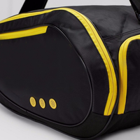Sac de sport multifonctionnel pour raquette de tennis, compartiment pour chaussures, sacs de sport grande capacité 30-40L, toile imperméable, personnalisable