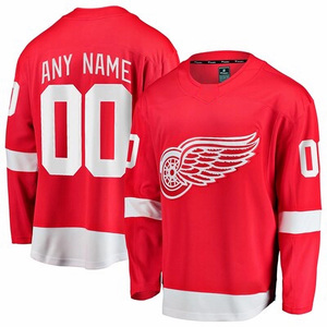 Maillots de hockey sur glace de Detroit de haute qualité en gros, vente en gros, tous les modèles américains, nouveaux maillots cousus et imprimés - Product Image 2