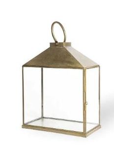 Latest Hanging Brass Lantern for Garden Home Hotels Decoration in Natural Brass Finished Candle Pillar in Cheap Prices - Product Image 2