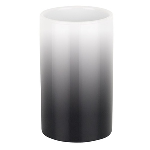 Porte-brosse à dents Spirella « Tube » en porcelaine noire, 7 x 11,5 cm - Product Image 1