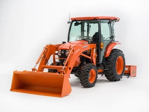 Nuevo Tractor Agrícola M6131i de 50HP 4WD con Transmisión por Engranajes, Cargador Agrícola, Alta Productividad, Bajo Ruido, Equipo Agrícola - Product Image 6