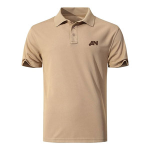 Trendy Men Polo T-Shirt Soft Lightweight Breathable Material Perfect Summer Casual Wear Modern Fit Design - Product Image 1