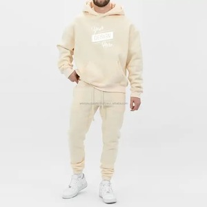 Ensemble de survêtement technique en molleton pour homme, coupe ajustée, marque privée, jogging en molleton technique pour homme - Product Image 3