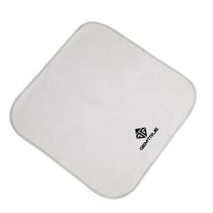 Paño de Pulido de Diamantes de 10x10 Pulgadas, Personalizable, Lavable, Paño de Limpieza para Joyería - Product Image 2