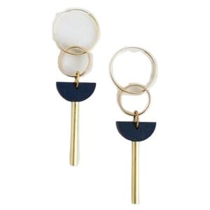 Conjunto de pendientes hechos a mano de resina artesanal actualizada, conjunto de pendientes de moda, nuevo conjunto de pendientes de Color personalizado, collar, joyería de moda - Product Image 4