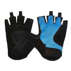 Best manufacturing Anti-Slip Gym Fitness <b>Gloves</b> Custom Workout-Use Leather <b>Weight</b> Lifting <b>Gloves</b> OEM Service Gym Fitness <b>Gloves</b> - Product Image 2