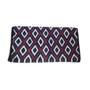 Direct India 34648 Manta de lana de tejido compacto para silla de montar occidental, equipo ecuestre, con acolchado de cuero - Product Image 4