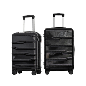 Qualité supérieure 2105 Abs Pc Valise Bagages 2pcs Ensemble Spinner Caster Valise Ensemble De 3 Côté Dur Hung Phat Vietnam Grossiste - Product Image 1