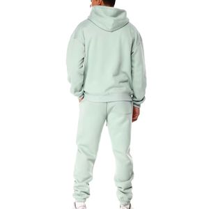 Conjuntos Deportivos de Felpa 100% Algodón para Hombre, con Cierre de Cordón, de Secado Rápido, Tallas Grandes, Transpirables - Product Image 3