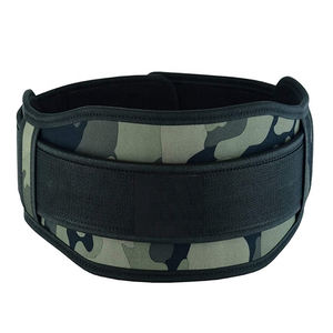 Cinturón de levantamiento de pesas de neopreno de alta calidad logotipo personalizado y Color equipo de entrenamiento de Fitness Unisex al por mayor - Product Image 1