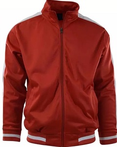 Custom Unisex Winter Tracksuit Windbreaker Set Sport Jacket Track Jogging Half <b>Zip</b> <b>Hooded</b> Lightweight - Product Image 4