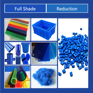 Precio competitivo directo de fábrica de China tinte solvente azul 104 PET PVC plástico Masterbatch colorante <span class=keywords><strong>textil</strong></span> con muestra gratis - Product Image 3