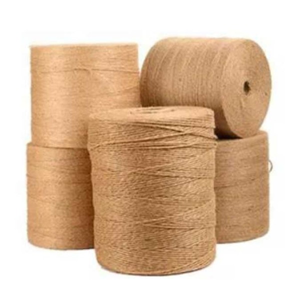 Natural Jute Sisal Hemp Manila Cotton Twisted Rope Fiber for Crafts Gifts Bags