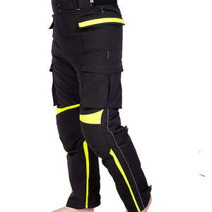 Haute Qualité Textile Cuir Tissu Imperméable Pantalon Pantalon Moto Cardura Motocross Racing Pantalon - Product Image 6