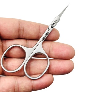 Tijeras para Cutículas de Alta Calidad, 4 Pulgadas, Acero Inoxidable, Punta Fina, para Manicura y Pedicura, Recortador de Cutículas, Herramienta de Precisión para el Cuidado de las Uñas - Product Image 3