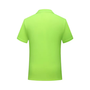 เสื้อกอล์ฟผู้ชายสีพื้นแบบขายส่งปี 2026 ผ้าเจอร์ซีย์แห้งเร็ว พิมพ์ลาย ราคาถูก คุณภาพดีเยี่ยม - Product Image 5