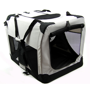Transportín Clásico Ecológico para Mascotas Pequeñas, Resistente al Agua, Duradero, para Interiores y Exteriores, con Estructura de Carcasa Estable, Venta al Por Mayor - Product Image 1