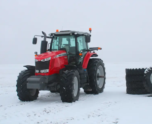 2013 Massey Ferguson 7624 4WD Tractor de ruedas 160HP Nueva condición con precio de fábrica Venta en equipos agrícolas y tractores - Product Image 2