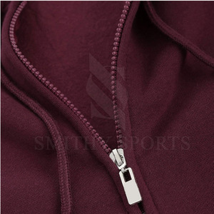100% Cotton <b>Thermal</b> Hoodie Men <b>Top</b> Fashion Winter Zipper Pocket Design High Quality 300g Fabric Weight Quick Dry Breathable Low - Product Image 4