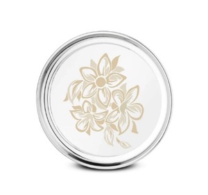 จานกลมสแตนเลสสำหรับอาหารค่ำ เหมาะสำหรับร้านอาหาร โรงแรม และเป็นของขวัญที่ดี - Product Image 1