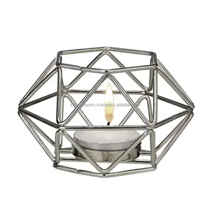 Exporter Of First Class Quality Metal Tea Light Stand For Lightening And Decoration For Festival And Gifting