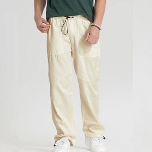 Pantalon de survêtement en molleton pour hommes, pantalon de survêtement décontracté en coton et polyester, pantalon de survêtement pour hommes, course à pied, vierge, vente à chaud - Product Image 4