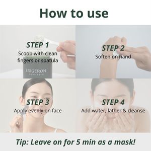 Limpiador Facial ERIGERON Heartleaf Green 100mL Fórmula no irritante para pieles sensibles - Product Image 4