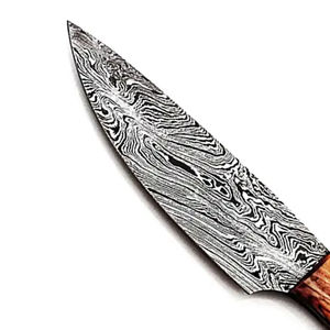 Nouvel Arrivage Couteau de Chef Professionnel 73 couches d'acier AUS10 Hachoir Japonais Bunka en Acier Damas 7 pouces Nakiri en bois avec Logo Personnalisé - Product Image 5