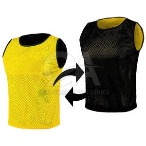 Ropa de babero Reversible de bajo precio, ropa de seguridad, babero Reversible de alta visibilidad, babero reflectante 2025 - Product Image 3