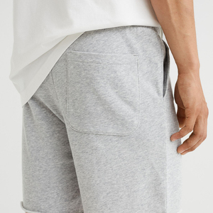 Pantalones cortos de gimnasio informales ecológicos para hombre, tabla de competición, patrón sólido, pana, estilo deportivo, pantalones cortos para hombre - Product Image 4