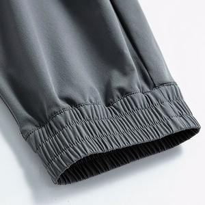 Pantalon de jogging d'été unisexe pantalon de randonnée extensible imperméable à séchage rapide pantalon de camping escalade course pantalon décontracté surdimensionné - Product Image 5