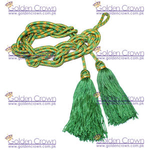 ขายส่งมงกุฎทองปรับแต่งขนาดของพระสงฆ์ ALB เชือกทิงเจอร์ | สายพู่ห้อยเสื้อผ้าใช้100% ผ้าไหมโพลีเอสเตอร์; แท่ง - Product Image 2