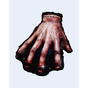 Globo de decoración de Halloween con forma de mano, 53x60cm, accesorio decorativo para fiestas - Product Image 1