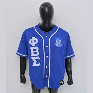 2025 vente en gros nouveaux uniformes vierges unis de haute qualité les plus chauds broderie cousue maille Vintage sublimé maillots de Baseball - Product Image 2