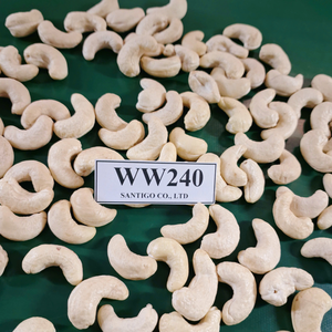 Negotiable Price SANTIGO Cashew <b>Nuts</b> W240 Cashew Kaju Badam <b>Nuts</b> <b>Kernels</b> OEM, ODM Fast Reply - Product Image 1